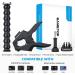 Sametop Jaws Flex Clamp Mount for GoPro and DJI Osmo Action Cameras - Buy Online on GoSupps.com