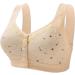 Shop 2024 Women's Seamless Bras - 3 Piece Set with Side Buckle No Steel Ring Perfect for Yoga & Sleep - Comfortable Large Size Pack - Buy Online on GoSupps.com