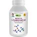 ANDREW LESSMAN Acetyl L-Carnitine 500 mg - 60 Capsules - Support for Nervous System Fat and Energy Metabolism Healthy Brain Function and Healthy Blood Flow to The Brain. Easy-to-Swallow Capsules.