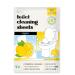 Soulink Toilet Cleaning Sheets - Plastic-Free Liquidless Toilet Bowl Cleaner Strips 80 Cleans Lemon Scent