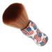 Neck Duster Brush Easy To Barber Brush Soft Nylon Bristle Neck Hair Removal Brush for Hair Cutting for Salon