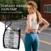 Banana Clips Hair for Thick Hair - Fixing Hair Holder Clip | Clincher Combs Metal Banana Combs for Any Hair Type Hair Accessories for Women Girls Cle-ca Navy Blue - Buy Online on GoSupps.com
