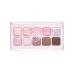 lilybyred Mood keyboard eyeshadow palette | Soft neutral ash color  Long-Wearing  glitter  Clear watercolor | Palette With Easy Color Matching For All | K-beauty (04Cool membership) 04 Cool membership