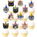 13pcs Cat Dessert Cupcake Topper Pick for Pet animal Cute Lovely Cat Theme Decorations Happy Birthday Party Baking Wrapping Decor Supplies - Buy Online on GoSupps.com