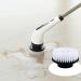 Electric Tub Cleaning Brush | Cordless Scrubber for Bathroom | Cordless Tile Water Stains Cleaning Brush for Tub Kitchen Sink Wall Floor - Buy Online on GoSupps.com