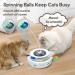 ORSDA 3-in-1 Interactive Cat Toys | USB Rechargeable Power | Cat Balls, Butterfly & Feather Toy | Timer & Auto On/Off | 6 Attachments | Bright White - Buy Online on GoSupps.com