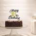 Shop Sumerk 18th Birthday Cake Attachments | Gold & Black Party Decorations | Perfect for Birthday Celebrations - Buy Online on GoSupps.com