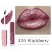 Matte Metallic Lip Gloss - Long Lasting, Waterproof, Highly Pigmented Liquid Lipstick - Diamond Shimmer Makeup for Women - 0.15 Fl Oz - Buy Online on GoSupps.com