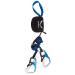 SALEWA Set VIA FERRATA Ergo Zip via ferrata set Silver/ROYAL Blue Uni