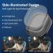 ULANZI Select  - Desk Key Light for Zoom Video - K7 Pro Key Lighting Dimmable 3200K-5600K 15W  CRI 95+ Edge Emitting  Desk Clamp  360° Degree Ball Head Extendable Pole for Streaming Conference - Buy Online on GoSupps.com