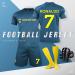 Sternstund Children's Home/Away Football Jersey Sets - Youth Soccer Kits Training Shirts & Shorts Ages 6-7 - Shop Now! - Buy Online on GoSupps.com