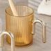 Digjobk Toothbrush Mug - Multi-Function Bathroom Accessory for Toothbrushes Toothpaste & Mouthwash | International Shipping Available - Buy Online on GoSupps.com