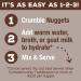 Primal Venison Freeze-Dried Dog Food Nuggets - Grain-Free Raw Formula - 14oz Pack - Made in the USA - Buy Online on GoSupps.com