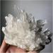 Natural Crystal Rough Crystal Cluster Natural Rare White Quartz Crystal Cluster Specimen (Size : 350-400g) - Buy Online on GoSupps.com