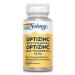 SOLARAY OptiZinc 30mg | Immune System | Methionine & Vitamin B6 | Dietary Supplement Lab Verified 100% PCR Bottles | 60 Vegetarian Capsules
