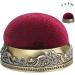 Naisicore Pin Cushions For Sewing 3.5cm Vintage Anti-Dropping Sewing Needle Pincushion With Alloy Base - Buy Online on GoSupps.com