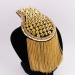 Men's Dress Jacket with Shoulder Epaulet & Golden Tassel - Stylish Blazer for New Year Costume - Unisex Punk Fringe Epaulets - Buy Online on GoSupps.com