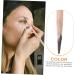 SKISUNO 3pcs Pencil Brow Pen Portable Brow Pencil Makeup Brow Pencil Coffee Wooden - Buy Online on GoSupps.com