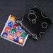 CAOREN Mini Pool Ball Set - 16pcs 0.98Inch Resin Billiard Balls for Kids | Small Pool Cue Balls and Table Accessories - Buy Online on GoSupps.com