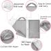 Cat Shower Net Bag Cat Bath Bag Breathable Multifunctional Adjustable Anti-Bite and Anti-Scratch Restraint Bag Cat Grooming Bag With cat comb and grooming brush for Bathing/Nail Trimming/Ear Clean - Buy Online on GoSupps.com