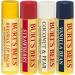 Shop Burt's Bees Natural Lip Balms Gift Set - 4 Tubes of Original Beeswax with Vitamin E & Peppermint Oil | 100% Natural | International Shipping Available - Buy Online on GoSupps.com