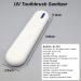 VAPTEC Portable Toothbrush Cover with U V Light for Home and Travel - White - Buy Online on GoSupps.com