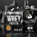 Warrior Whey Protein Powder 1kg - Up to 36g Protein, Low Sugar & Carbs, GMP Certified - Double Chocolate Flavor - Buy Online on GoSupps.com