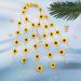 Sunflower Hairband: Floral Headpiece for Girls - Perfect Hair Accessory for Parties, Weddings & Gifts - Yellow - Buy Online on GoSupps.com
