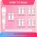 Accufast Pregnancy Test Kombipack - 12 Tests (2 Weekly Test Sticks & 10 Test Strips) with Urine Cups - HCG Detection - Accurate Weekly Pregnancy Determination German Manual  - Buy Online on GoSupps.com
