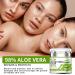 98% Aloe Vera Moisturizer Face Cream Face Moisturizer with Pure Aloe Vera Soothing Moisturizing and Delicate Skin Anti Wrinkle Face Cream for Dry Skin Acne Scars Moisturizing Cream for Men and Women - Buy Online on GoSupps.com