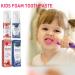Kids Foam Toothpaste Ultra-Fine Mousse Foam Deep Cleaning Cleaning Oral Tooth Whitening Refreshing Breath Repairing and Protecting Teeth (Strawberry Flavor * 1 + Blueberry Flavor * 1) - Buy Online on GoSupps.com