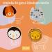 Buy Hej Kiddo Lion Tooth Box | Ideal Milk Teeth Jar for Boys & Girls | Perfect Tooth Fairy Gifts - Buy Online on GoSupps.com