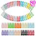 JIARON 80PCS 2 Inch Non-Slip Metal Hair Clips for Girls, Kids, Baby, Women - 20 Colors - Buy Online on GoSupps.com