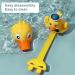 Children's Tap Extender - Yellow Duck Faucet Extension for Kids - Cartoon Water Accessory Set - Buy Online on GoSupps.com