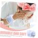 2paires Lot Bracelets Absorbants Pour Laver Le Visage Unis Souples Et lastiques Faciles Laver - Buy Online on GoSupps.com