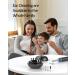BEBIRD M9 Pro Ear Wax Removal Tool with Camera and LED Lights | 1080P Ear Scope Cleaner for Adults & Kids | Includes 6 Reusable Replacement Scoops for Earwax Removal - Black - Buy Online on GoSupps.com