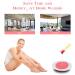 Hard Wax Beads for Brazilian Waxing - Painless Waxing Beans for Sensitive Skin (300g/10.5oz) | Coarse Body Hair Formula | Includes 10pcs Applicators | Ideal for Men and Women - Buy Online on GoSupps.com