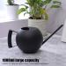 iFCOW Long Nozzle Watering Can 1000ml Stainless Steel Sprinkle Pot for Plants Gardening Supplies - Buy Online on GoSupps.com
