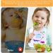 Domkan 12-Piece Baby Bibs Set for Painting | Baby Shower Games with Textile Pens & Paint Stencils - Perfect for Girls - Buy Online on GoSupps.com