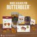 Jelly Belly Harry Potter Butterbeer Barrel Tin Butterscotch Chewy Candy 42g - Christmas & Holidays Candy - Vegan Candy Dairy Free Snacks Kosher Candy Gluten Free Bulk Candy Stocking Stuffers for Teens - Buy Online on GoSupps.com