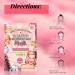 Niacinamide Sheet Mask Hydrating & Soothing Face Mask Fifteen Minutes Pore Invisible Facial Mask Korean Face Mask Improves Skin Face Care Skin Care Sets For Women for All Skin Types - Buy Online on GoSupps.com
