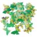 50 Pcs Edible Wafer Paper Butterflies Cake Toppers Pre-Cut Butterflies Edible Wafer/Rice Paper Dessert Cupcake Toppers Baby Shower Wedding Party Decorations #02 - Buy Online on GoSupps.com