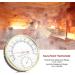 TBEST Thermo-Hygrometer Sauna - Accurate Metal Dial Thermometer & Hygrometer for Optimal Sauna Conditions - Buy Online on GoSupps.com