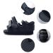 GHORTHOUD Post-Op Shoes for Broken Toe | Medical Walking Shoes & Cast Foot Brace for Surgery Fractures & Ulcers - Size Large - Buy Online on GoSupps.com