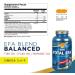 Nature's Life Total EFA Fish Oil 1200 mg | Organic Flaxseed & Borage Oils | Heart, Skin & Memory Support | 180 Softgels - Buy Online on GoSupps.com