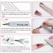 BUTUZE Fabric Bias Tape Maker Kit - Sewing Awl, Positioning Pin, Adjustable Binder Clip, Wooden Awl Foot Press - Practical Set for Sewing & Quilting - Buy Online on GoSupps.com