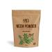 MB Herbals Pure Neem Leaf Powder 100 Gram / 3.5 oz | Azadirachta Indica | Wildcrafted Bitter Neem Supplement Skin Hair & Detox