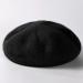 French Wool Beret Hat for Women - Classic Slouchy Knit Beanie in Black - Buy Online on GoSupps.com