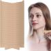 Neck Lift Tape 20Pcs Elastic Breathable Neck Strips Self-adhesive Neck Tape Portable Sweatproof Reusable Wrinkle Removing Neck Tightening Tape Skin Color - Buy Online on GoSupps.com