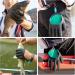 Fhioevt Waterproof Fishing Gloves - Stab-Resistant & Bite-Proof with Magnetic Lock for Safe Handling of Hecht Wels - Ideal for International Fishing Adventures - Buy Online on GoSupps.com